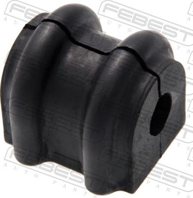 Febest KSB-001 - Coussinet de palier, stabilisateur droxauto.com