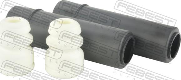Febest KSHB-PICR-KIT - Kit de protection contre la poussière, amortisseur droxauto.com