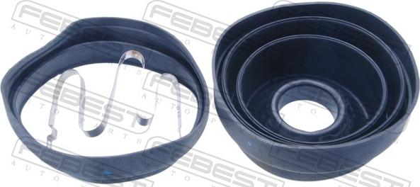 Febest LRSHB-DIIIR - Bouchon de protection / soufflet, amortisseur droxauto.com