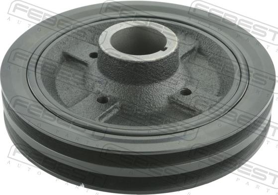 Febest MDS-4D56 - Poulie, vilebrequin droxauto.com