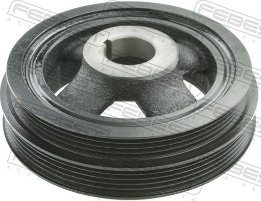 Febest MDS-4G93 - Poulie, vilebrequin droxauto.com