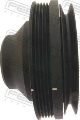 Febest MDS-6G74 - Poulie, vilebrequin droxauto.com
