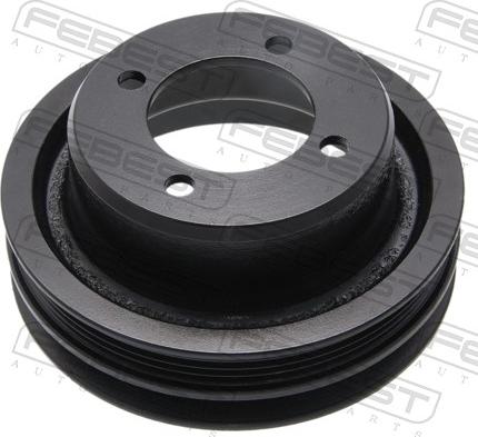 Febest MDS-003 - Poulie, vilebrequin droxauto.com