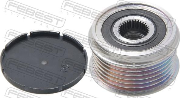 Febest MDS-CW4W - Poulie, alternateur droxauto.com