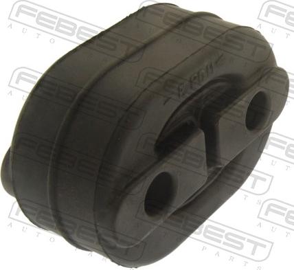 Febest MEXB-04 - Support, silencieux droxauto.com