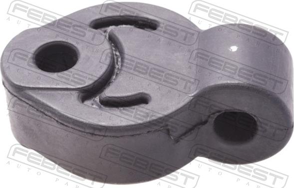 Febest MEXB-03 - Suspension, tuyau d'échappement droxauto.com