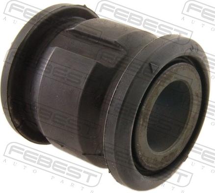 Febest MZAB-107 - Suspension, crémaillière de direction droxauto.com