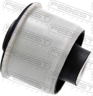 Febest MZAB-DER - Suspension, corps de l'essieu droxauto.com