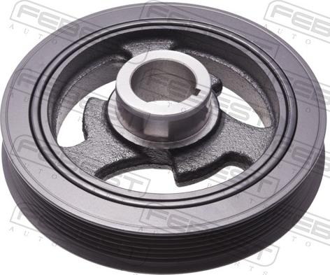 Febest MZDS-MPV - Poulie, vilebrequin droxauto.com