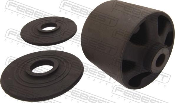 Febest MZMB-020 - Support moteur droxauto.com