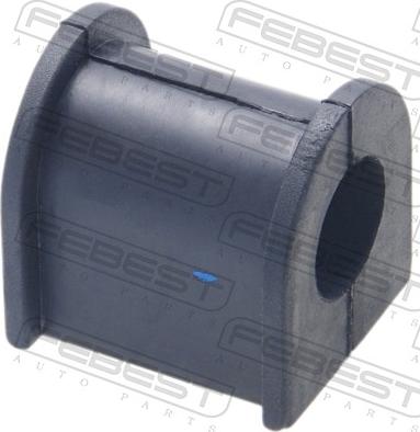 Febest MZSB-008 - Coussinet de palier, stabilisateur droxauto.com