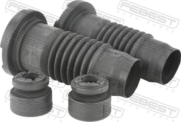 Febest MZSHB-GHF-KIT - Kit de protection contre la poussière, amortisseur droxauto.com