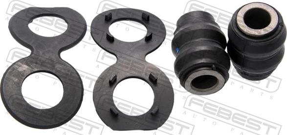 Febest NAB-R51SG - Suspension, crémaillière de direction droxauto.com