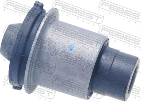 Febest NAB-Z12R - Suspension, corps de l'essieu droxauto.com