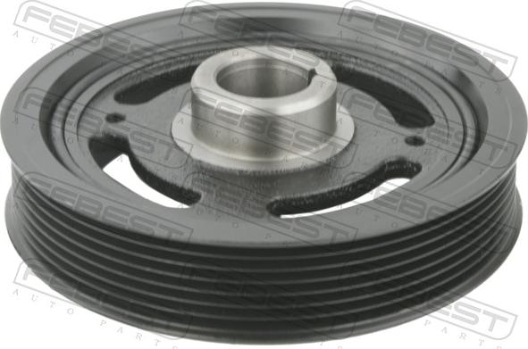 Febest NDS-HR16DE - Poulie, vilebrequin droxauto.com
