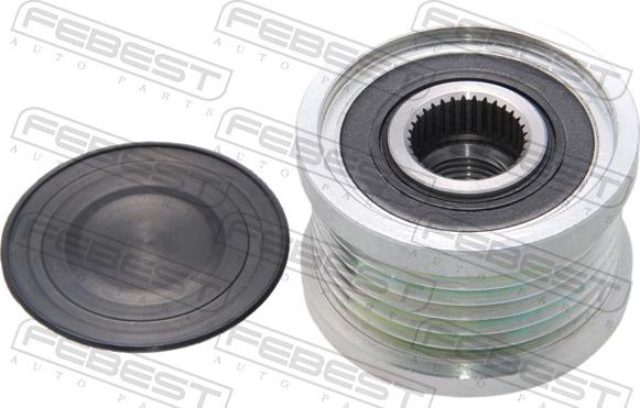Febest NDS-J31 - Poulie, alternateur droxauto.com