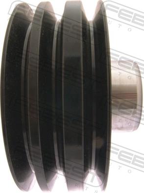 Febest NDS-TD27T - Poulie, vilebrequin droxauto.com