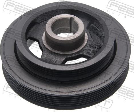 Febest NDS-VQ23 - Poulie, vilebrequin droxauto.com