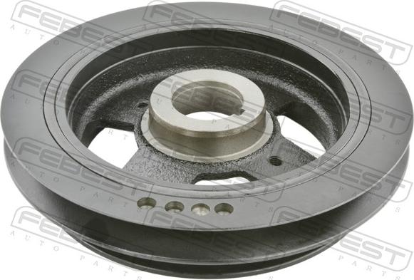 Febest NDS-YD22DD - Poulie, vilebrequin droxauto.com