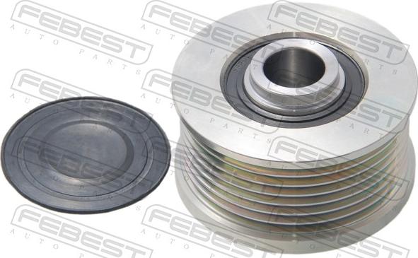 Febest NDS-Z51 - Poulie, alternateur droxauto.com