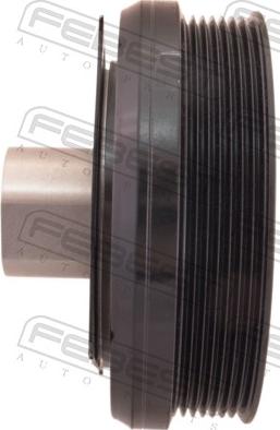 Febest NDS-ZD30 - Poulie, vilebrequin droxauto.com