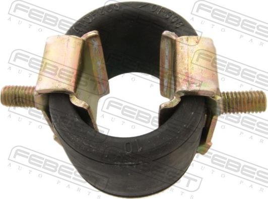 Febest NEXB-004 - Kit d'assemblage, système d'échappement droxauto.com