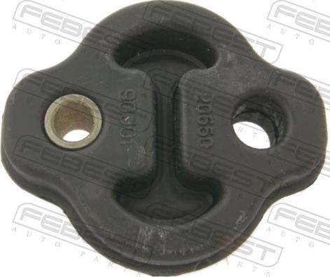 Febest NEXB-006 - Support, silencieux droxauto.com