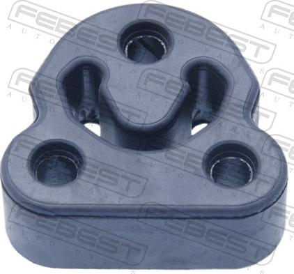 Febest NEXB-013 - Suspension, tuyau d'échappement droxauto.com