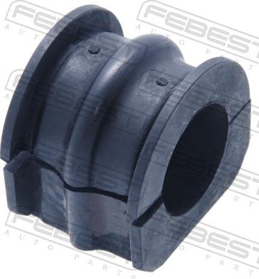 Febest NSB-CV36F - Coussinet de palier, stabilisateur droxauto.com
