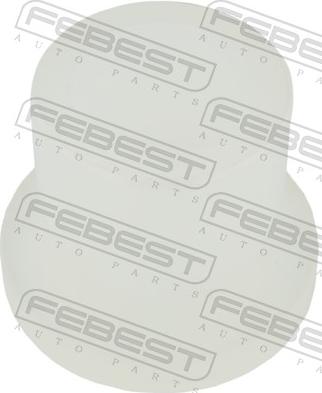 Febest NSB-F24MR - Coussinet de palier, stabilisateur droxauto.com