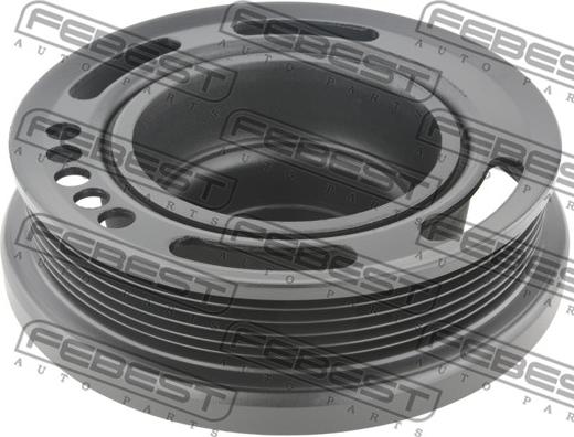 Febest OPDS-A16XER - Poulie, vilebrequin droxauto.com