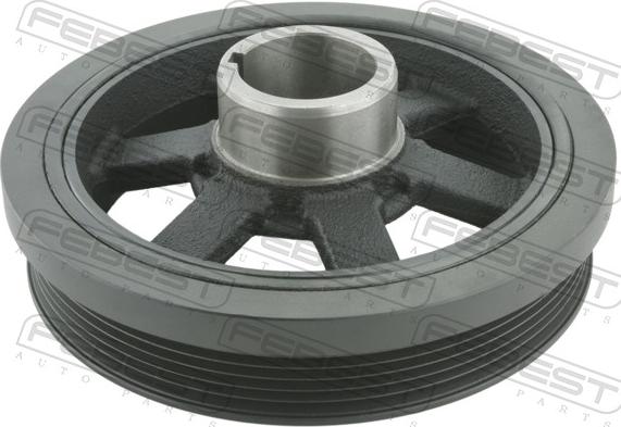 Febest OPDS-Z32SE - Poulie, vilebrequin droxauto.com