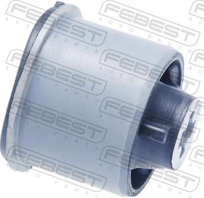 Febest PGAB-C3R - Suspension, corps de l'essieu droxauto.com