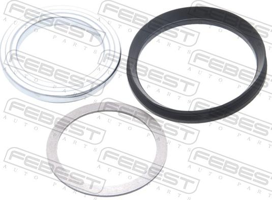 Febest PGB-002 - Roulement, coupelle de suspension droxauto.com