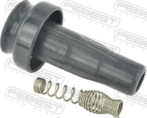 Febest PGCP-001 - Fiche, bobine d'allumage droxauto.com