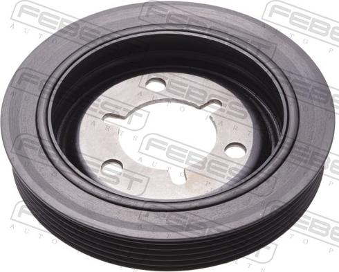 Febest PGDS-BERLIN - Poulie, vilebrequin droxauto.com
