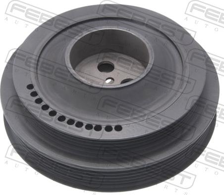 Febest PGDS-BOX3 - Poulie, vilebrequin droxauto.com