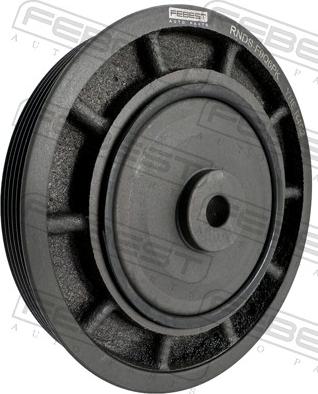Febest RNDS-F9Q6PK - Poulie, vilebrequin droxauto.com