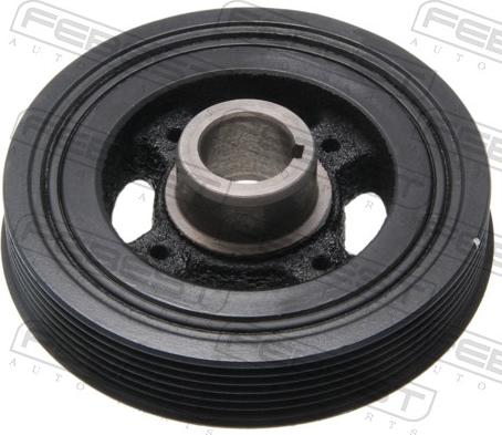 Febest SBDS-D30 - Poulie, vilebrequin droxauto.com