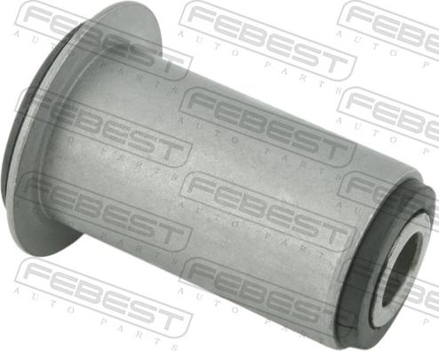 Febest TAB-581 - Coussinet de palier, ressort à lames droxauto.com