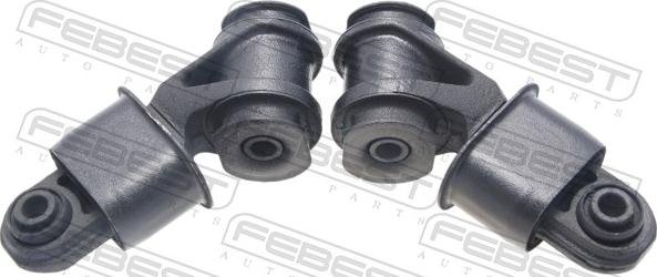 Febest TAB-222-KIT - Kit de réparation, corps de l'essieu droxauto.com