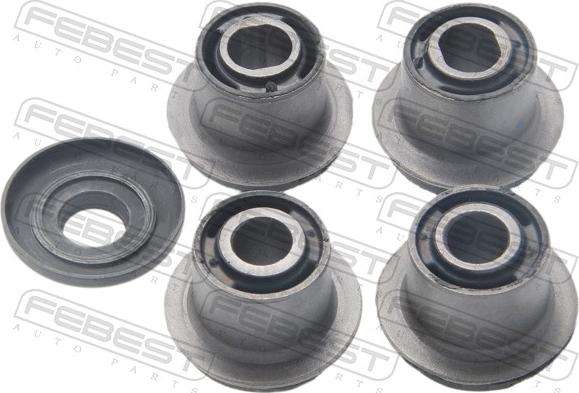 Febest TAB-GRJ150-KIT - Suspension, crémaillière de direction droxauto.com