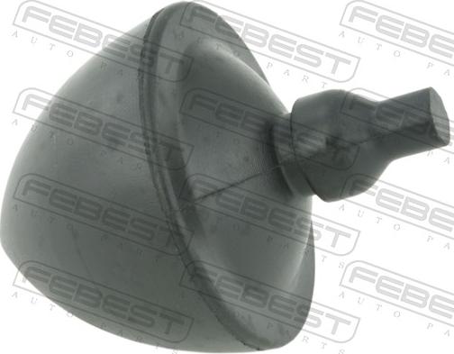 Febest TD-KDN145F - Butée élastique, suspension droxauto.com