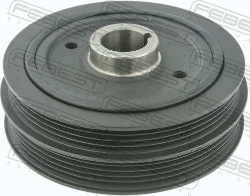 Febest TDS-4AE - Poulie, vilebrequin droxauto.com