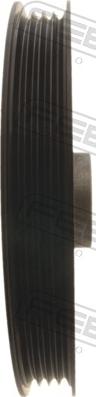 Febest TDS-003 - Poulie, vilebrequin droxauto.com