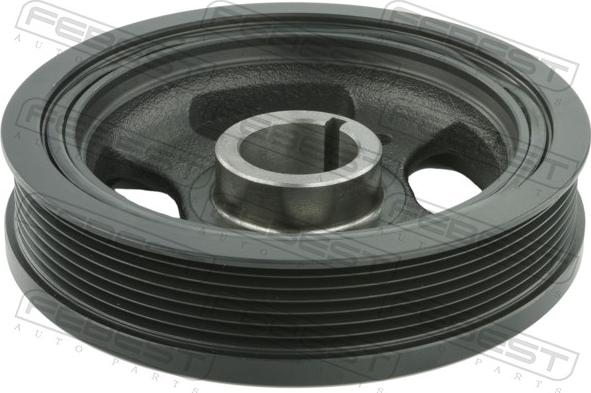 Febest TDS-1ADFTV - Poulie, vilebrequin droxauto.com