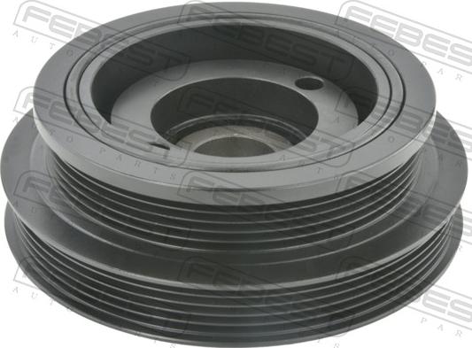 Febest TDS-1CDFTV - Poulie, vilebrequin droxauto.com