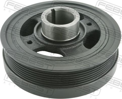 Febest TDS-1KDFTV - Poulie, vilebrequin droxauto.com