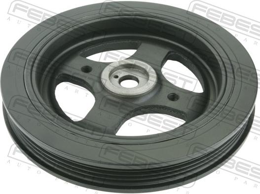 Febest TDS-1NZFE - Poulie, vilebrequin droxauto.com