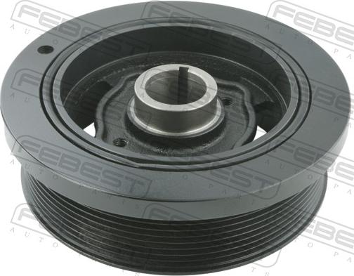 Febest TDS-1URFE - Poulie, vilebrequin droxauto.com